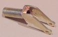 Picture of the second pass of the cradle from John's version of the 20mm Oerikon Cannon - John Drain's Model PT-Boat Site
