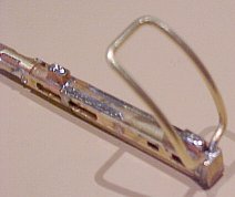 Picture of the Leaning Brace from John's version of the 20mm Oerikon Cannon - John Drain's Model PT-Boat Site
