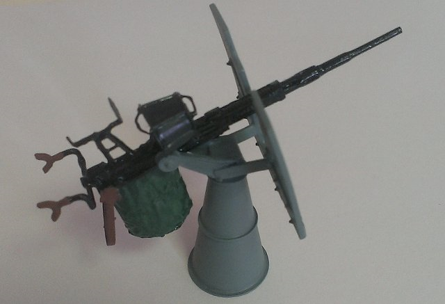 Picture of 1/35th Resin Kit for the 20mm Oerikon Cannon from CMK (3) - John Drain's Model PT-Boat Site