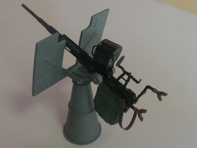 Picture of 1/35th Resin Kit for the 20mm Oerikon Cannon from CMK (2) - John Drain's Model PT-Boat Site