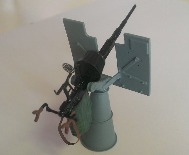 Picture of 1/35th Resin Kit for the 20mm Oerikon Cannon from CMK (1) - John Drain's Model PT-Boat Site
