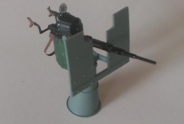 Picture of 1/35th Resin Kit for the 20mm Oerikon Cannon from CMK (4) - John Drain's Model PT-Boat Site
