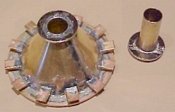 The 37mm Canon Build: Soldering on the Feet - PT-Boat.com
