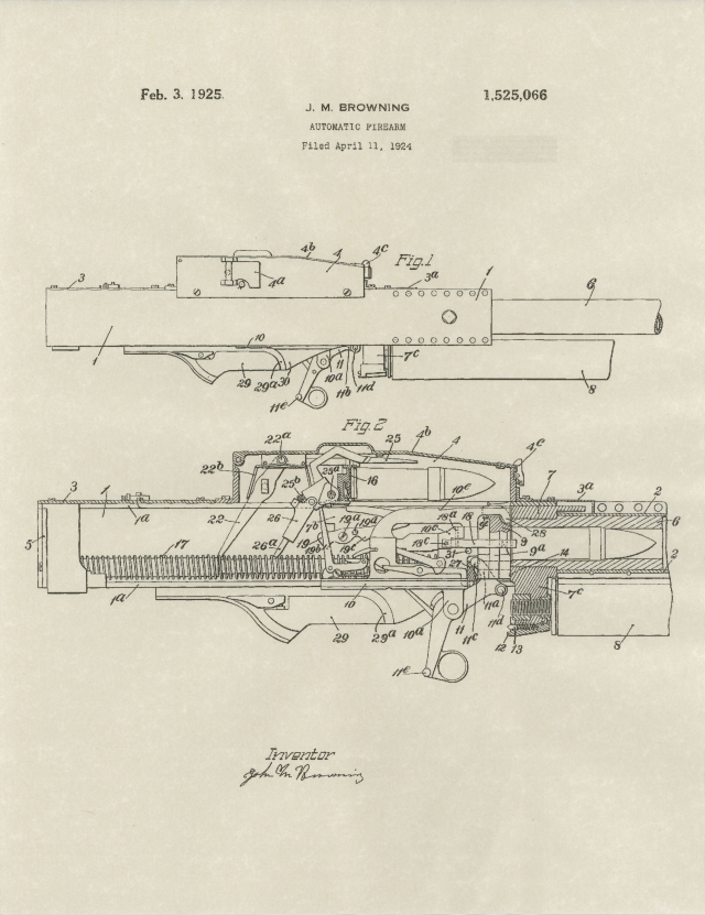 The 37mm Canon Build: A Scan of the original patent (2) - PT-Boat.com