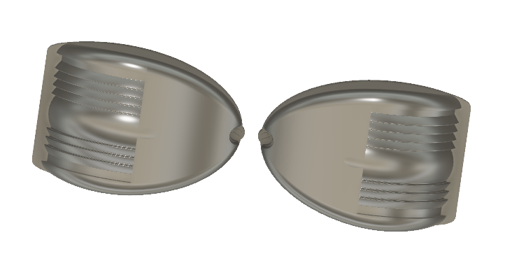 John's Original 2024 Print for the Elco 1/20th Scale Light Pair (with LEDs) - John Drain's Model PT-Boat Site