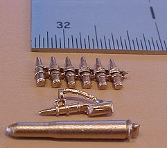 My Initial Casting Results from the 50cal Shell - John Drain's Model PT-Boat Site