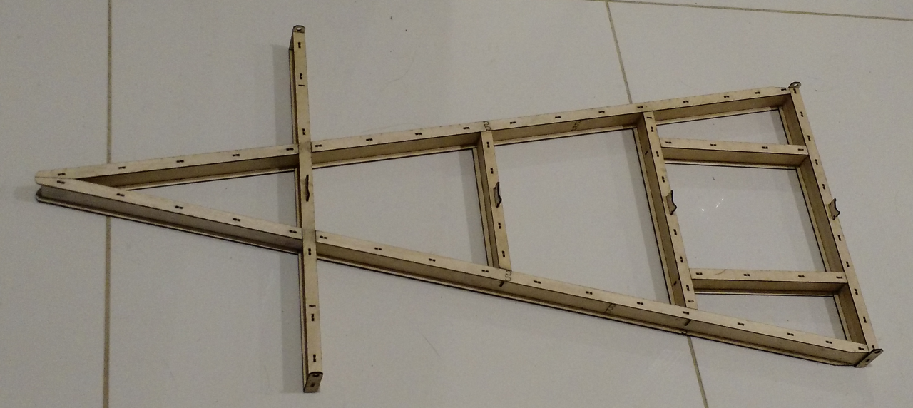 The Cradle Base Frame - John Drain's Model PT-Boat Site