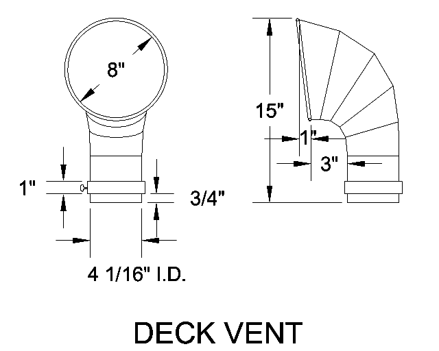 John's Vents for the Higgins Deck - John Drain's Model PT-Boat Site