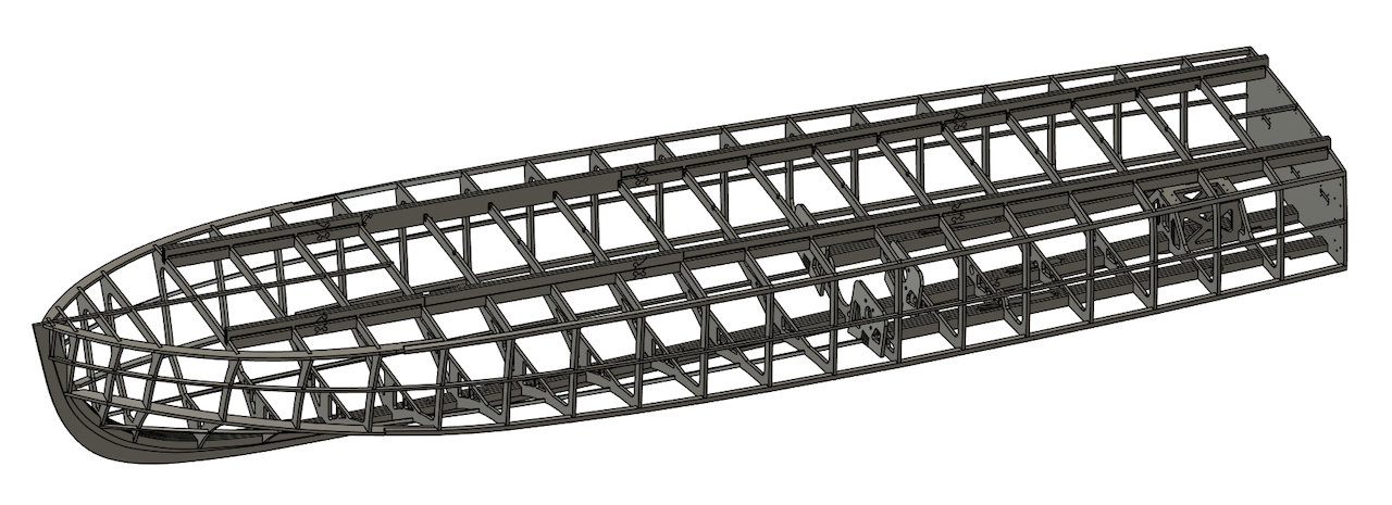 Click Here for Assembly Instructions for the Huckins Deck Hatch Frame at 20th Scale - John Drain's Model PT-Boat Site