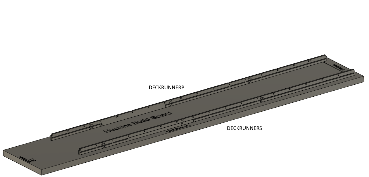 Click Here for Assembly Instructions for the Huckins Hull Kit at 20th Scale - John Drain's Model PT-Boat Site