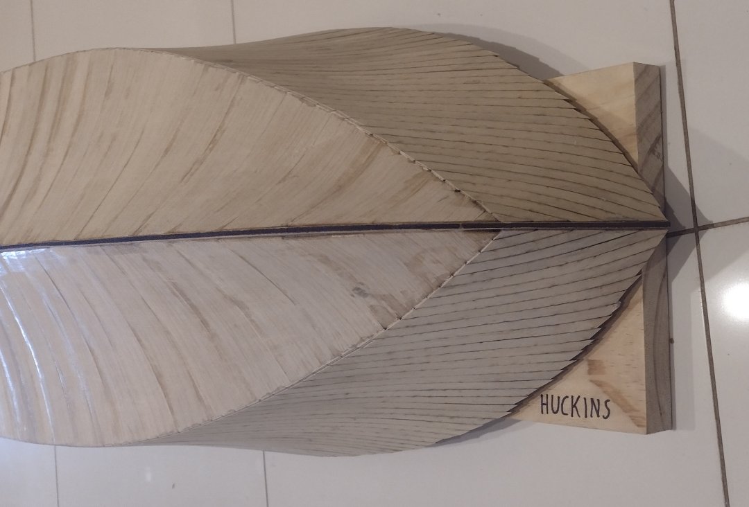 both sides fully planked