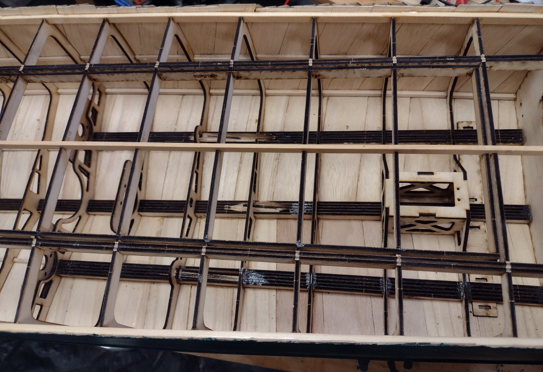 install some deck stringers