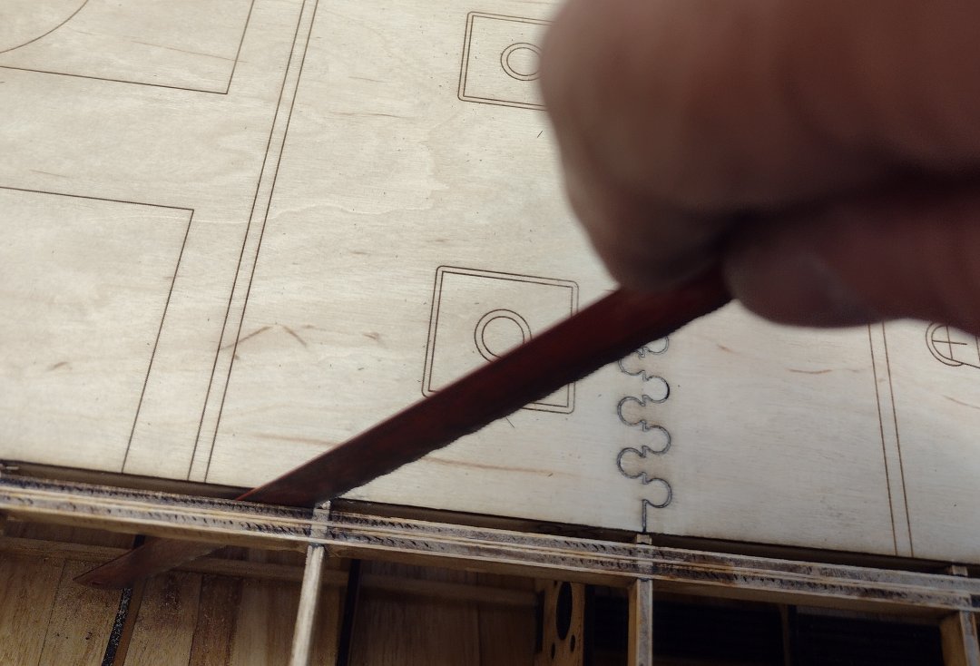 cut out the hatch