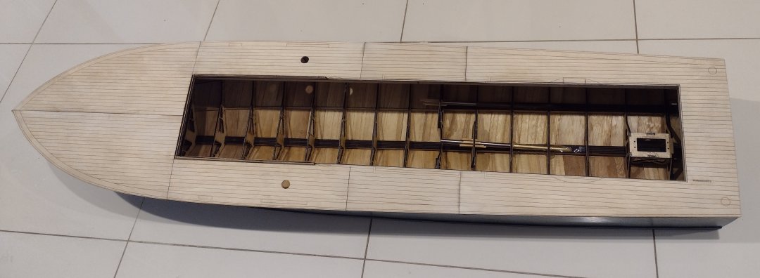 top deck all glued