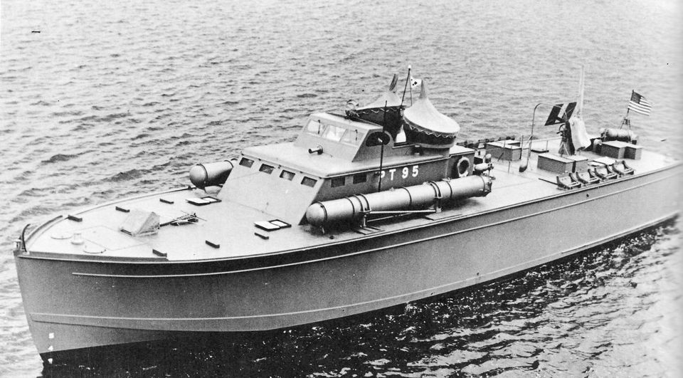 My Huckins 78' (PT-95) 1/20th scale PT Boat Hull