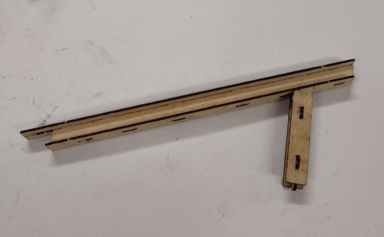John's elco cradle support2 - John Drain's Model PT-Boat Site
