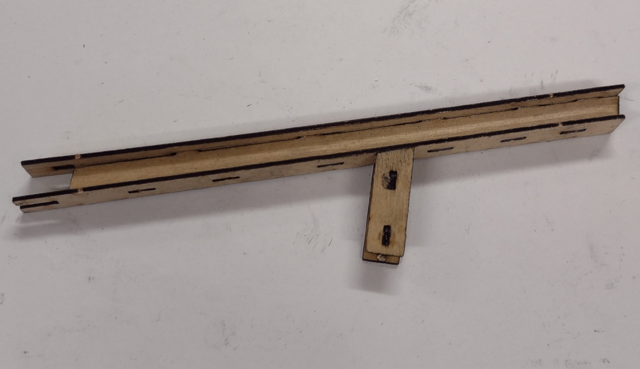 John's elco cradle support3 - John Drain's Model PT-Boat Site