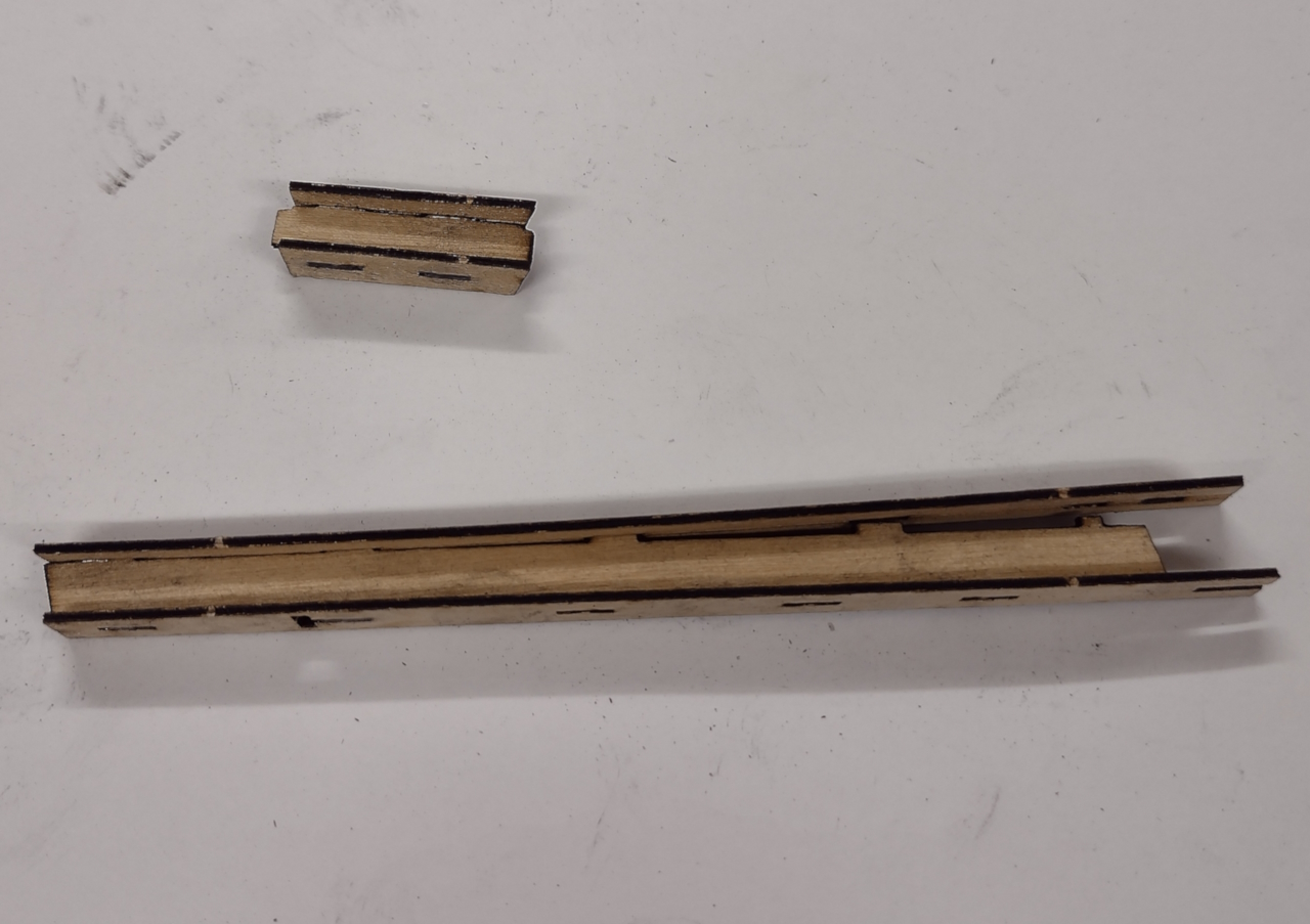 John's elco cradle support4 - John Drain's Model PT-Boat Site