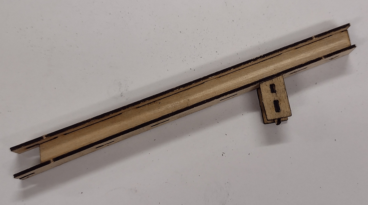 John's elco cradle support5 - John Drain's Model PT-Boat Site