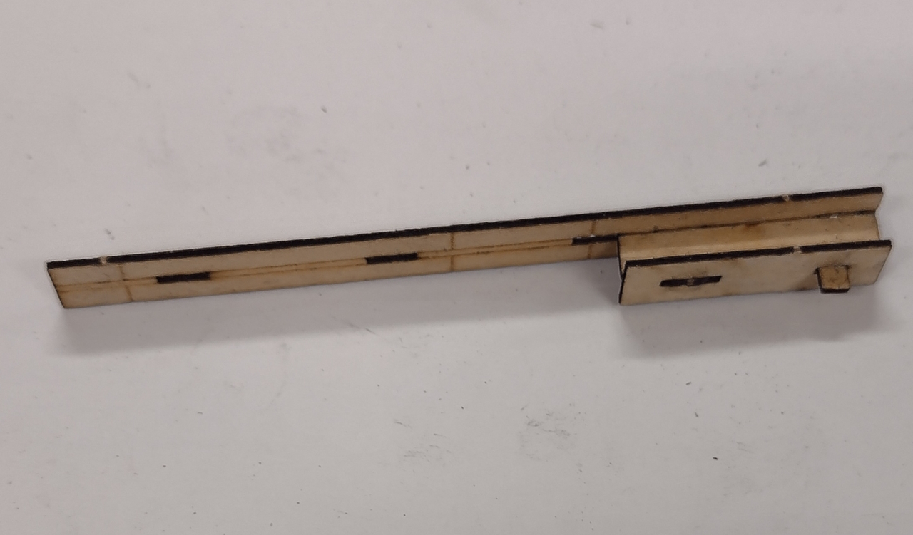 John's elco cradle support6 - John Drain's Model PT-Boat Site