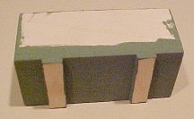 Picture of the closed Ammunition Box - John Drain's Model PT-Boat Site