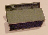 Picture of the lid, unpainted, from the Ammunition Box - John Drain's Model PT-Boat Site