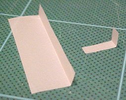 Picture of the hinges, unpainted, from the Ammunition Box - John Drain's Model PT-Boat Site
