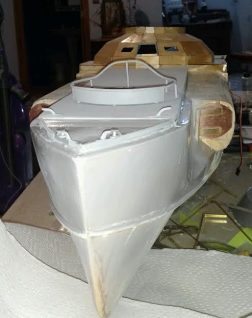 Greg Hoffman's Completed Design!