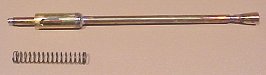 Picture of the Barrel of the 40mm Bofors Cannon - John Drain's Model PT-Boat Site