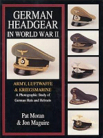 German Headgear in World War 2 : Army Luftwaffe and Kriegsmarine