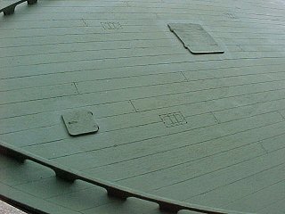 John's Idea for the Laser Cut Deck Kit - John Drain's Model PT-Boat Site