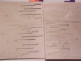 John's Plan for the Deck Planking - John Drain's Model PT-Boat Site
