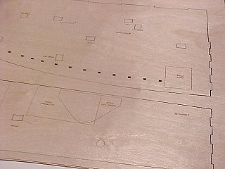 Picture of the Original Sub-Layer Planking