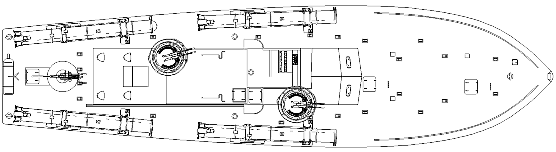 John's Image of the Mark 18 Torpedo Tubes within the Superstructure - John Drain's PT-Boat Site