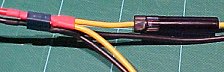 Picture Showing The Fuse Holders and 30A Fuses - John Drain's Model PT-Boat Site