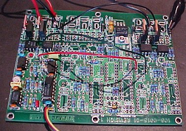 Picture of the Printed Circuit Board of the H Bridge