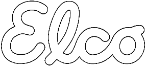 John's Own Version of the Elco Logo - Large Size - John Drain's Model PT-Boat Site