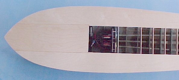 Look at the amazing woodwork on my original hull construction - John Drain's Model PT-Boat Site