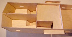 Picture of the underside of the cabin section