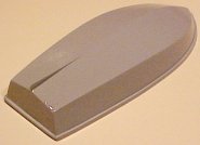 My version of the dinghy, mounted upside-down, as it would be - John Drain's Model PT-Boat Site