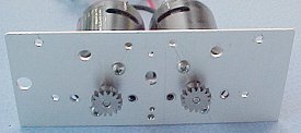 The Updated Design for the Gearbox with New Gears - John Drain's Model PT-Boat Site