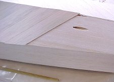 My Construction of the original kit - Applying Planking (3) - John Drain's Model PT-Boat Site