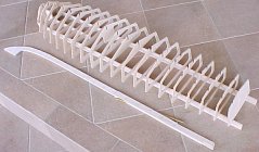My Construction of the original kit - Cutting (3) - John Drain's Model PT-Boat Site