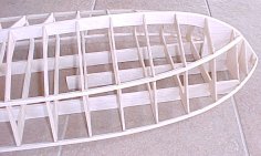 My Construction of the original kit - Cutting (4) - John Drain's Model PT-Boat Site
