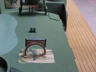 Mast Support - Construction - Make Sure Everything is Aligned - John Drain's Model PT-Boat Site