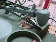 Lowered Mast Support - John Drain's Model PT-Boat Site