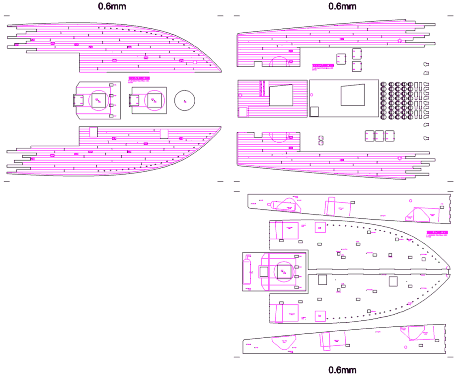 The deck cutting image