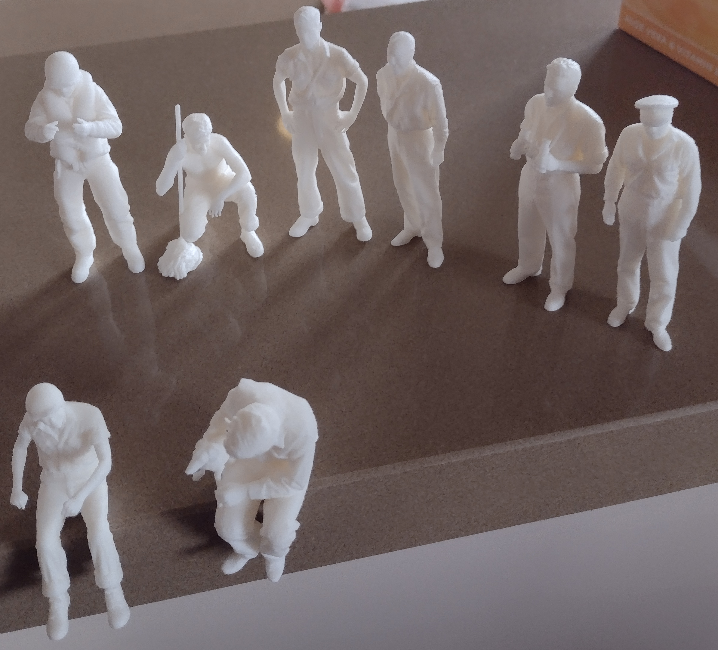 John's 3D US, UK and German crews