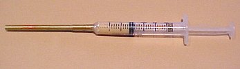 Picture of John's creation of the Grease Gun