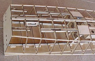 John's Idea for the 1/20th Hull-2 Skeleton Kit - John Drain's Model PT-Boat Site